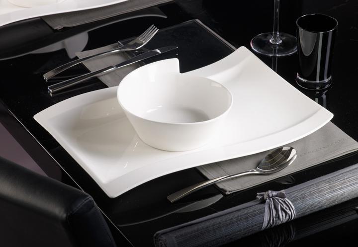 Immagine prodotto Villeroy & Boch Frühstücksteller rechteckig NewWave (1 x, 26 cm)