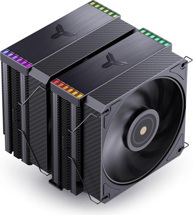 Actual product image Jonsbo HX6280 CPU-Kühler, PWM, RGB - 130mm, schwarz