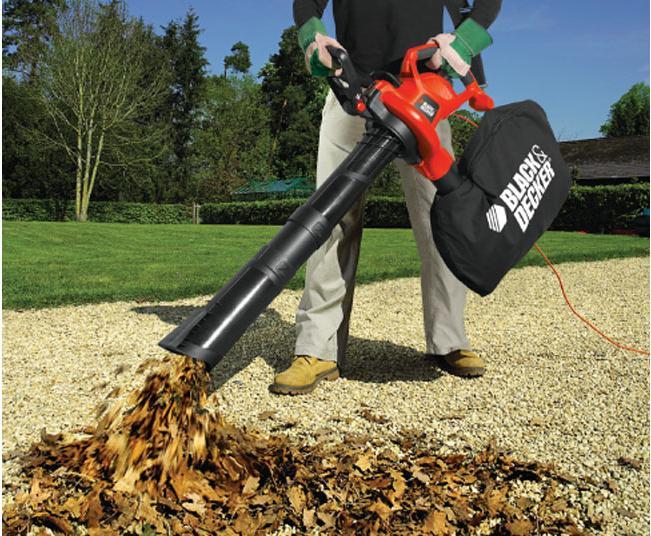 Produktbild Black & Decker Gw3050 (Netzbetrieb, Laubsauger)