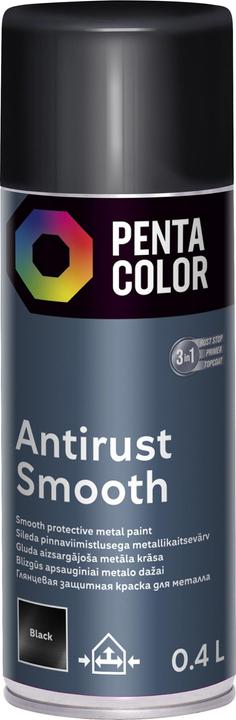 Pentacolor Spraypaint Smooth Black 400ml