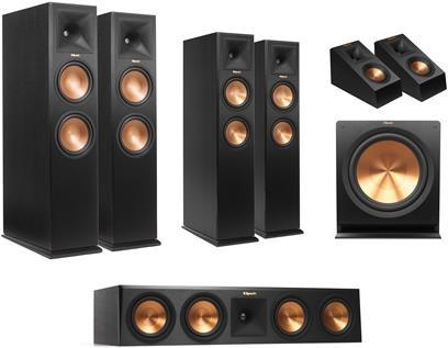 Actual product image Klipsch RP-280FA Home Theatre System