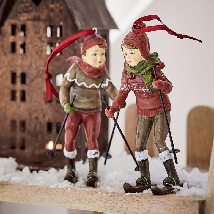Produktbild Loberon Figur 2er Set Gulbin
