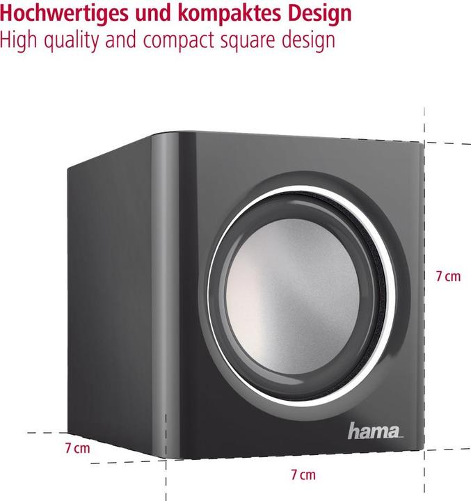Produktbild Hama Sonic Mobil 185