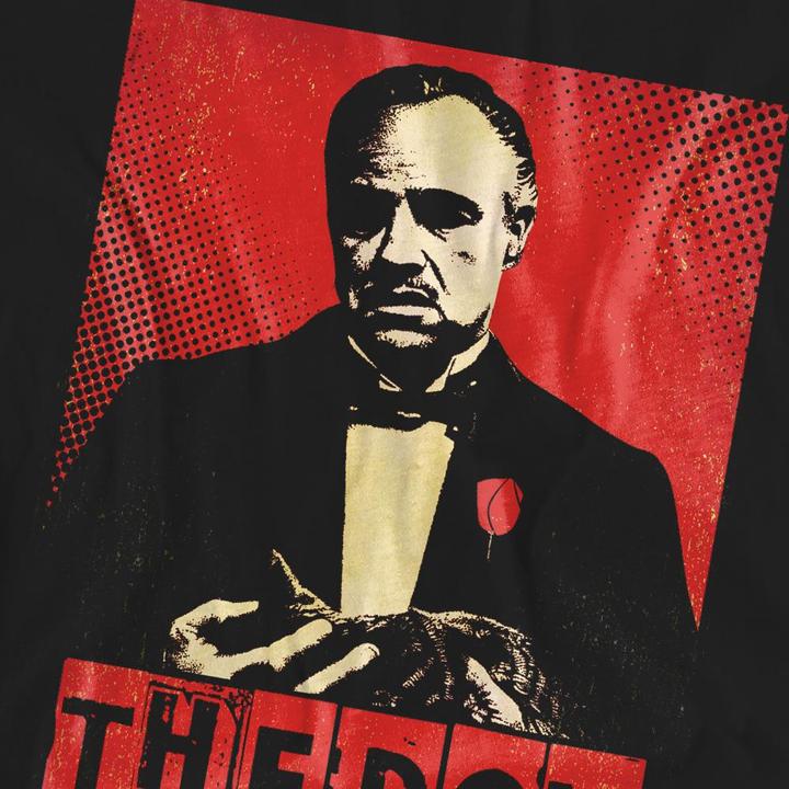 Immagine prodotto The Godfather Maglietta Don Vito Corleone Pop Art Adulto Unisex (XL)