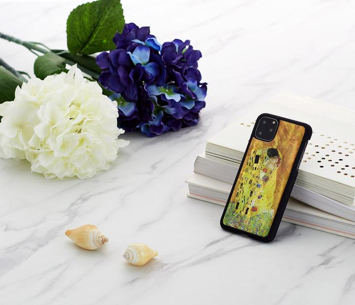 Image du produit Ikins SmartPhone case iPhone 11 Pro Max kiss black (Apple iPhone 11 Pro Max)