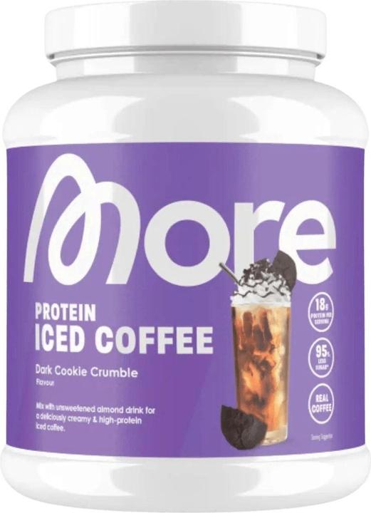 More Nutrition Protein Iced Coffee (Cookie, 1 Stk., 500 g)