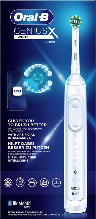 Productafbeelding Oral-B Genie X (Oscillerende tandenborstel)
