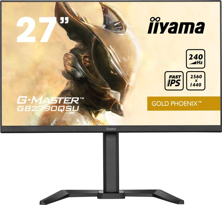 Actual product image iiyama G-Master GB2790QSU-B5 (2560 x 1440 pixels, 27")