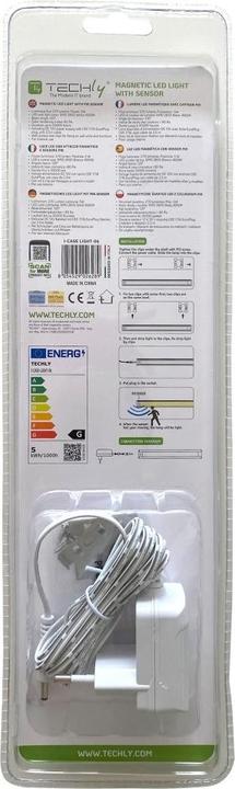 Image du produit Techly I-CASE LIGHT-06 Accessoires pour rack Lampe système à LED