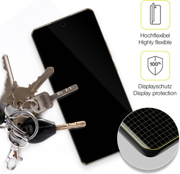 Produktbild Dipos 3D Full Cover Schutzfolie (1 Stück, Xiaomi 12 Pro 5G)