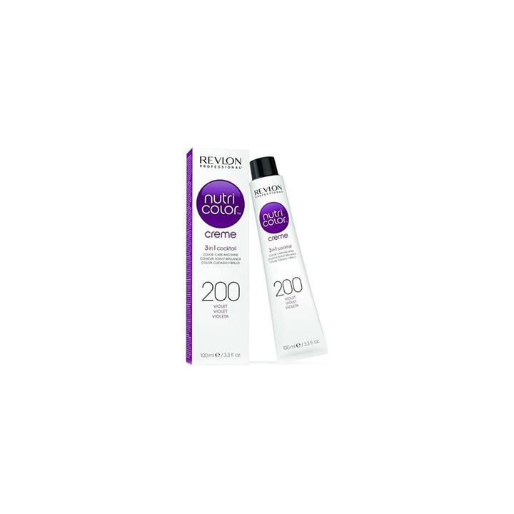 Image du produit Revlon Professional Nutri Color Crème pourpre rouge (Rouge pourpre)