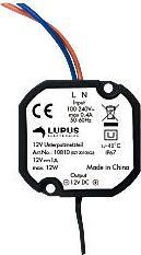 Actual product image Lupus-Electronics Lupus 12V flush-mounted power supply unit (12 W)