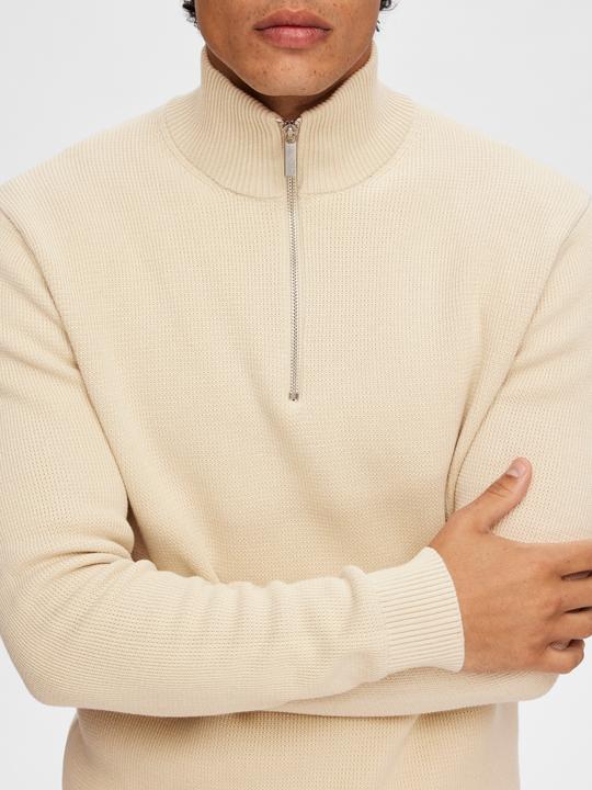 Actual product image Selected Homme Half-zip jumper (XL)
