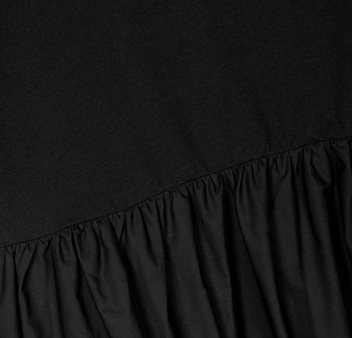 Image du produit Lmtd Robe oversize en coton à volants (158)