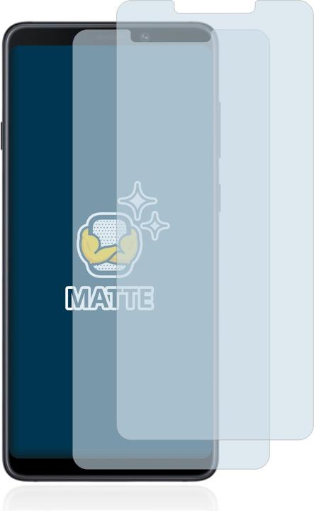 Image du produit BROTECT Film de protection antireflet Protection d'écran mat (2 pièce(s), Samsung Galaxy A9 (2018))