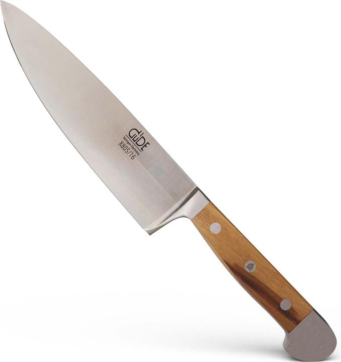 Produktbild Güde Solingen Alpha Kochmesser 16 cm Olive (16 cm)