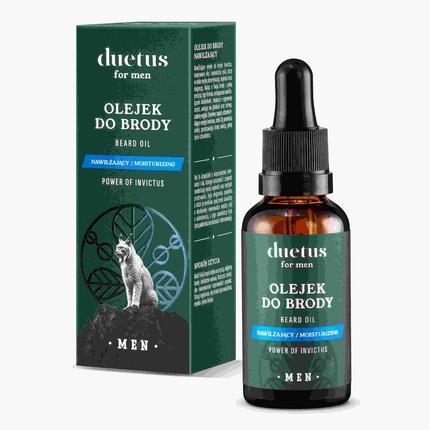 Produktbild Duetus Moisturizing Beard Oil For Men, 30 Ml (30 ml)