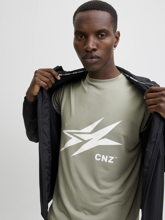 Actual product image Jack & Jones -Jcocnzamsterdam Logo T-Shirt (L)