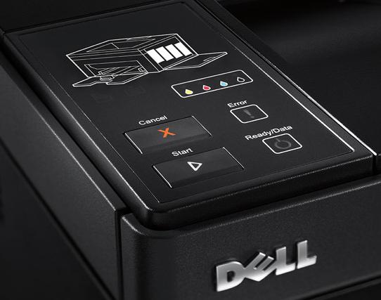 Produktbild Dell 1250c LED-Farblaserdrucker A4 USB 12 S./Min. (Laser, Schwarz-Weiss)