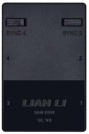 Immagine prodotto Lian-Li Controllore UNI HUB SLV2