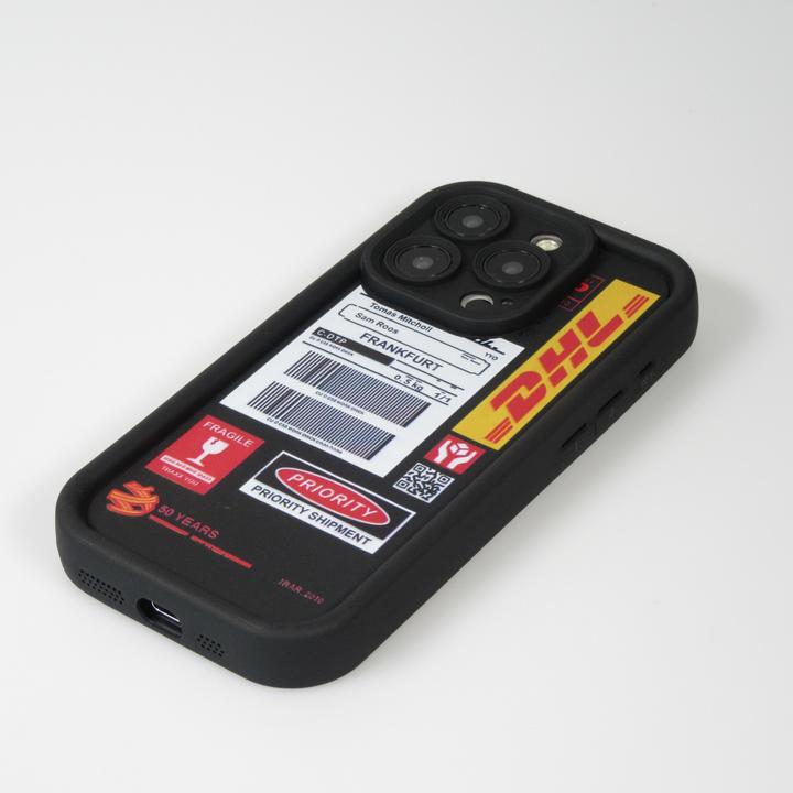 Image du produit PhoneLook Coque Gel souple DHL Frankfurt avec bords renforcés (Apple iPhone 14 Pro)