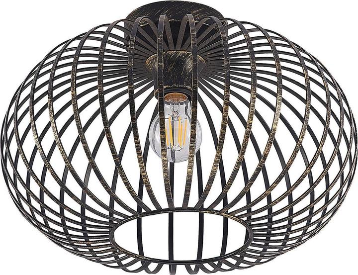 Actual product image Lindby Rosalea ceiling light, brass (E27)