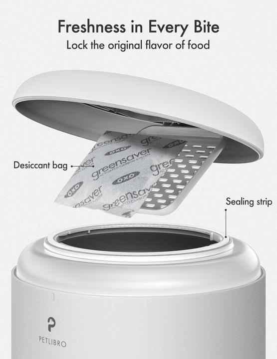 Actual product image Petlibro Granary Dual Feeder (5 l)