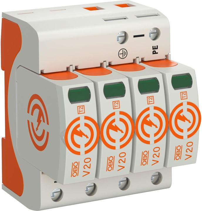 Produktbild OBO Bettermann OBO SurgeController V20 vierpolig 280V