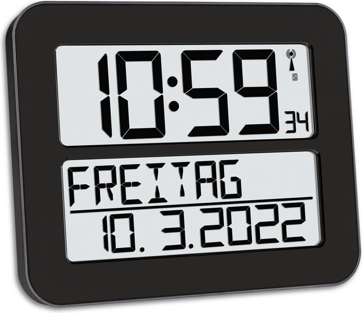 Actual product image TFA Radio wall clock 60.4514.01