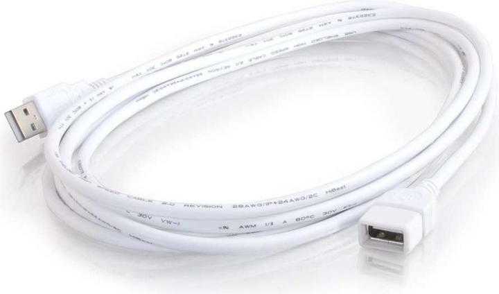 Produktbild C2G USB-Verlängerungskabel (3 m, USB 2.0)