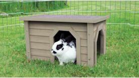 Actual product image Trixie Natura small animal house