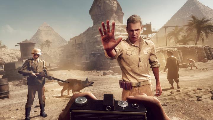 Actual product image Bethesda Indiana Jones and the Great Circle - Premium Edition (PS5, EN)