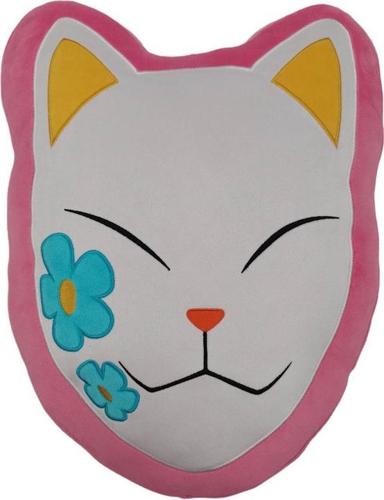Produktbild Lyo Demon Slayer Coussin Masque Tanjiro Pink (40 cm)