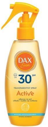 Immagine prodotto Dax Sun Transparent Spray Active Spf 30 200 Ml - Effective Sun Protection (Spray solare, SPF 30, 200 ml)