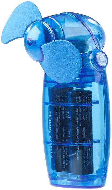 Produktbild Pearl Batterie-betriebener Mini-Hand- und Taschen-Ventilator