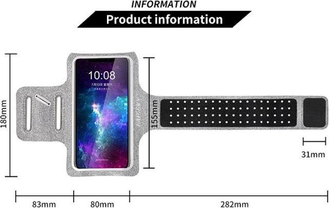 Produktbild Haissky Sport Armband mit Verschlusskappe