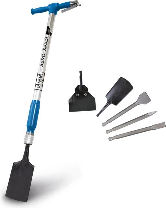 Scheppach Utensile universale ad aria compressa Aero2Spade