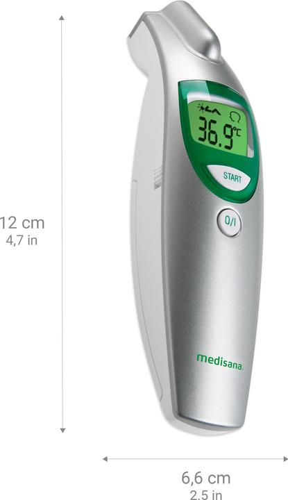 Image du produit Medisana FTN Infrared (Sans contact, Front)