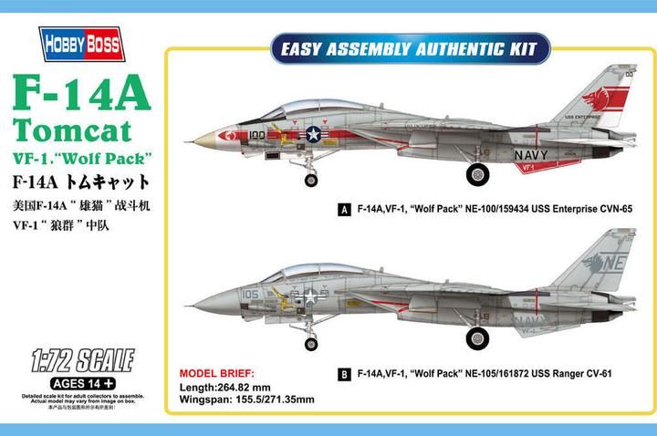 Produktbild Hobby Boss F-14A Tomcat
