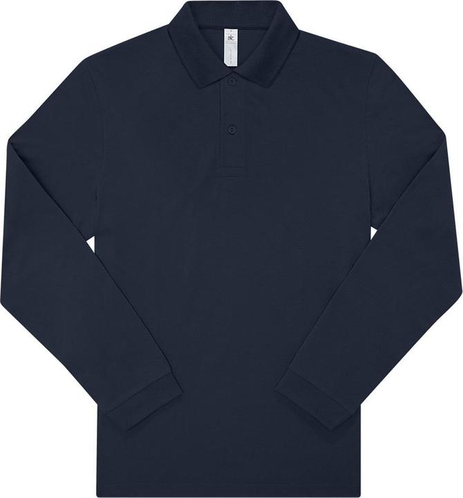 B&C My Poloshirt Langärmlig