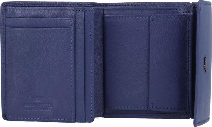 Actual product image Braun Büffel Anna wallet RFID leather 11 cm
