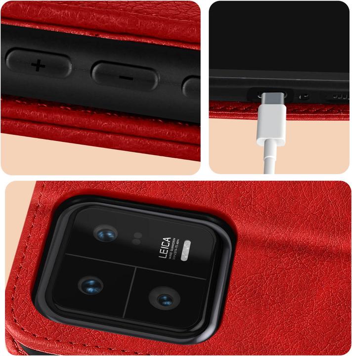 Actual product image Avizar Chesterfield Series (Xiaomi 13 Pro)