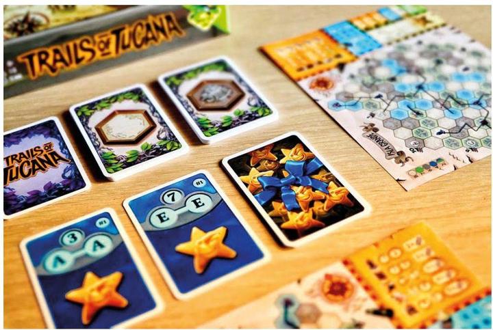 Actual product image Pegasus Trails of Tucana (German)