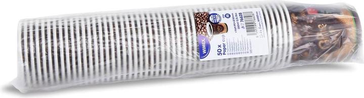 Produktbild Wimex.eu Pappbecher -Coffee to go- 80mm 280ml M: 0,2L,8oz - 50 Stück (50 x)