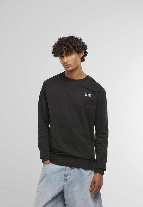 Actual product image Mister Tee MisterTee NYC Wording EMB Light Crew Sweatshirt - 201911 (M)