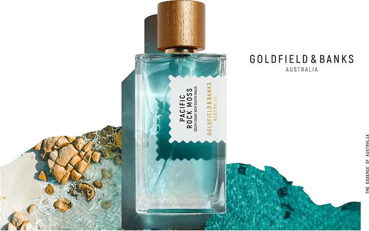 Actual product image Goldfield&Banks Pacific Rock Moss (Eau de parfum, 100 ml)