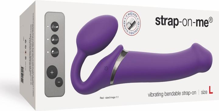 Image du produit Strap-on-me Vibrating Bendable