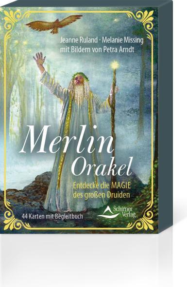 Produktbild Merlin-Orakel – Entdecke die Magie des grossen Druiden (Deutsch, Melanie Missing, Petra Arndt, Jeanne Ruland, 2020)