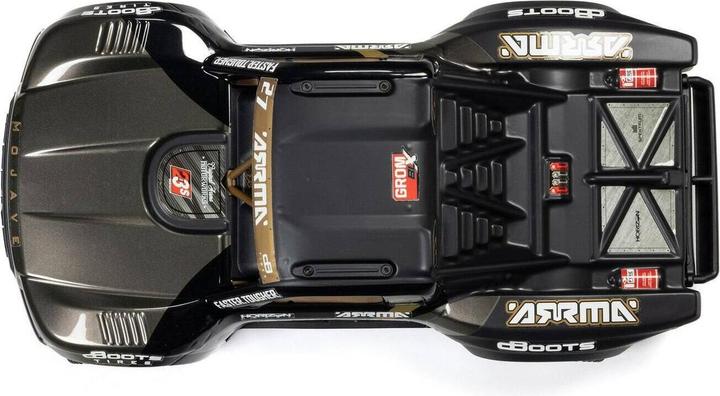 Immagine prodotto Arrma Desert Truck Mojave Grom BLX 2233S (ARR Quasi lettura a corredo)