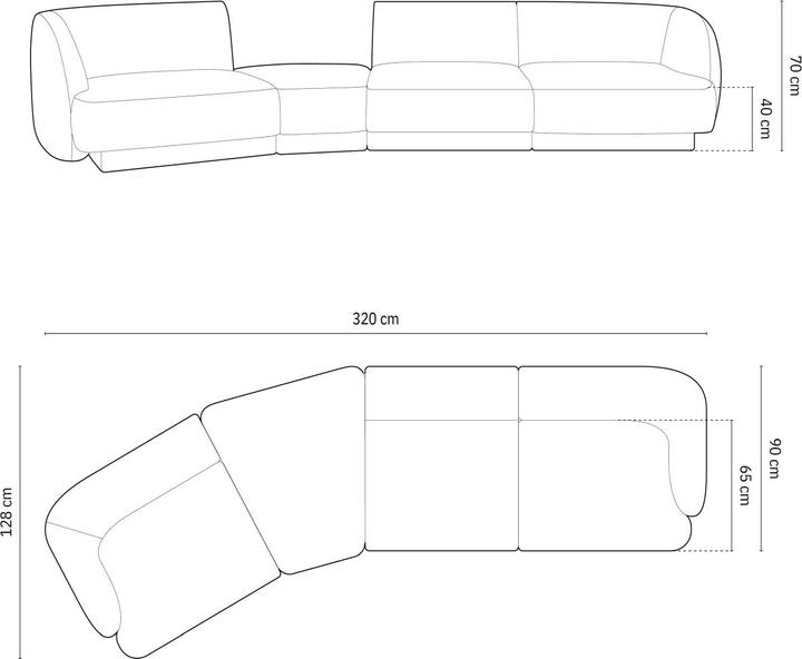 Nutritional values and ingredients Micadoni Miley (2 person sofa, 3-seater, 4-seater)
